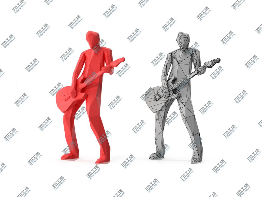 images/goods_img/202105071/3D model Low Poly Posed People Packs 14 - Music/3.jpg